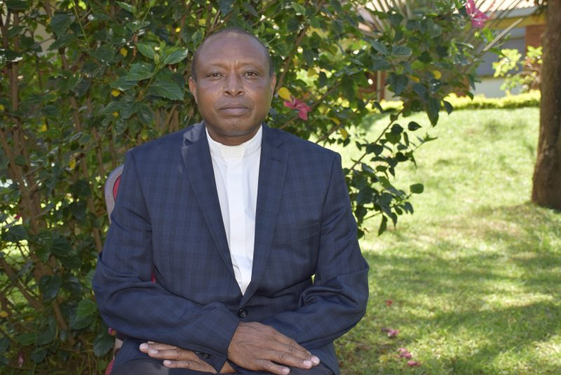 REV. FR. DEOGRATIAS RUBAGUMYA